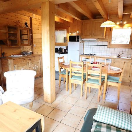 Chalet Cosy Aux Gets, Proche Du Lac Avec Sauna Et Parking Prive - Fr-1-623-58 Les Gets Exterior photo