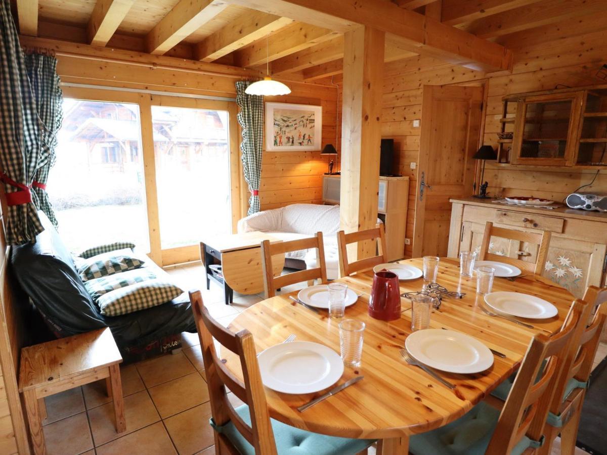 Chalet Cosy Aux Gets, Proche Du Lac Avec Sauna Et Parking Prive - Fr-1-623-58 Les Gets Exterior photo